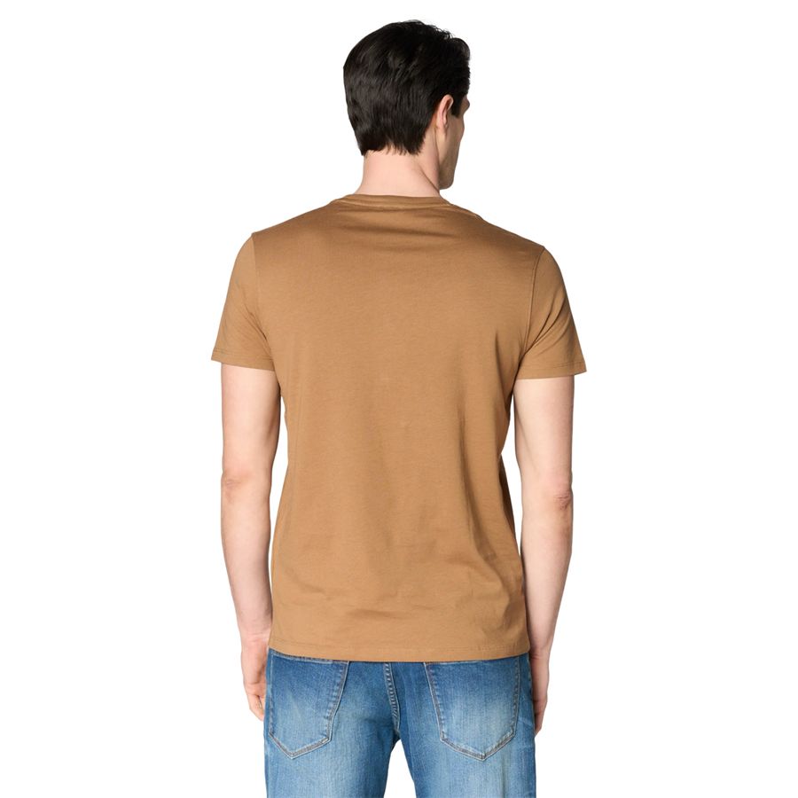 Mick t shirt girocolloa maniche corte in cotone da uomo U.S. Polo Assn | US43154015162